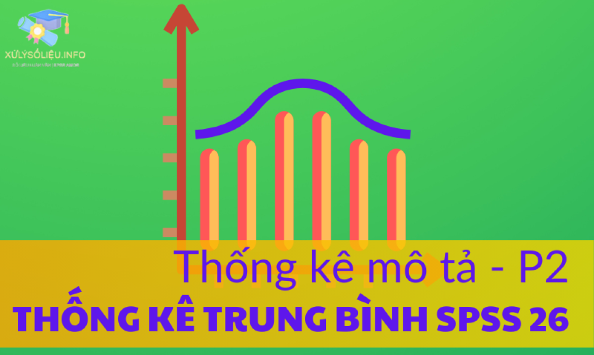 Thống kê mô tả - Thống kê trung bình trong SPSS 26