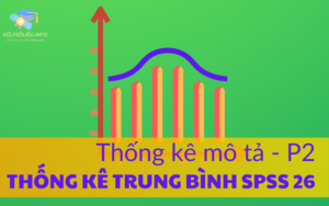 Thống kê mô tả - Thống kê trung bình trong SPSS 26