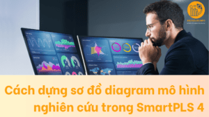 Cách dựng sơ đồ mô hình nghiên cứu trong SmartPLS 4