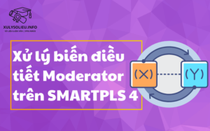 Cách xử lý biến điều tiết Moderator trên SmartPLS 4