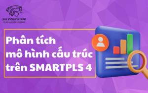 Phân tích mô hình cấu trúc trên SmartPLS 4