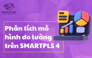Phân tích mô hình đo lường trên SmartPLS 4