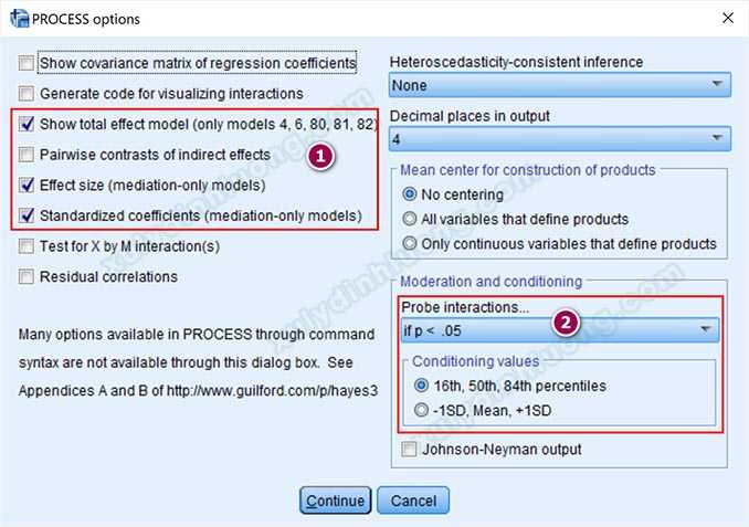 Hướng dẫn phân tích biến trung gian (mediator) bằng SPSS: Sobel Test và Bootstrapping với PROCESS Macro Hướng dẫn phân tích biến trung gian (mediator)