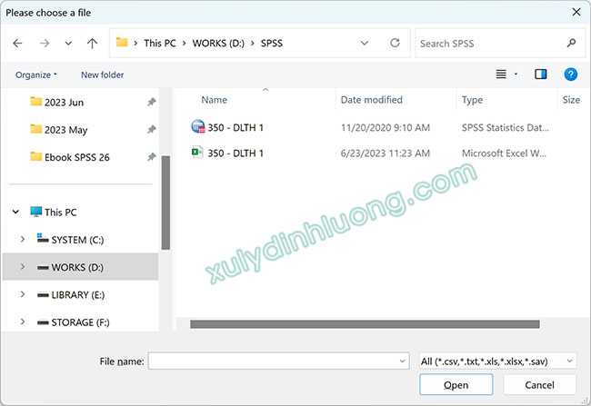 Hướng dẫn SmartPLS 4 cơ bản: Quy trình tạo vùng làm việc Workspace 8