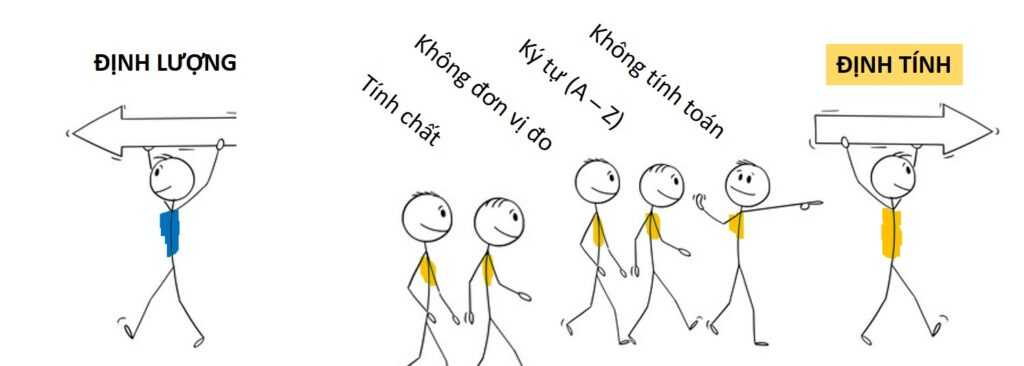 Biến định tính và biến định lượng là gì? Phân biệt và ứng dụng trong xử lý dữ liệu Biến định tính và biến định lượng là gì 2