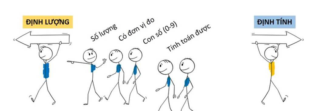 Biến định tính và biến định lượng là gì? Phân biệt và ứng dụng trong xử lý dữ liệu Biến định tính và biến định lượng là gì 3