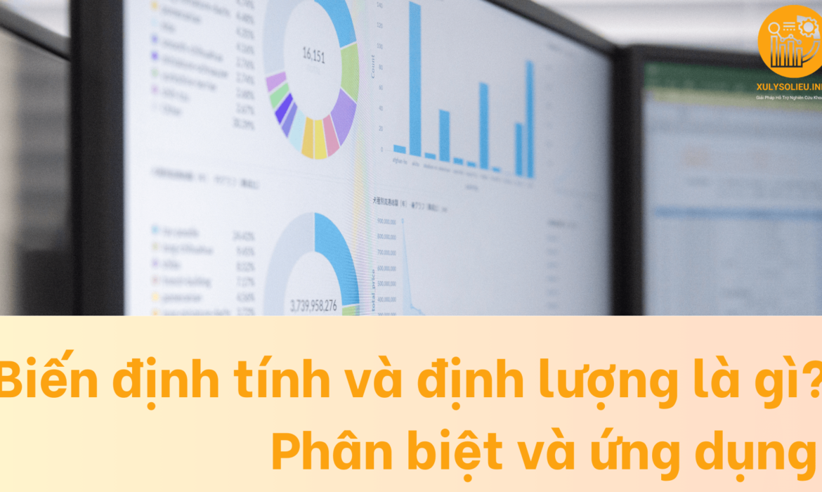 Biến định tính và biến định lượng là gì Phân biệt và ứng dụng trong xử lý dữ liệu