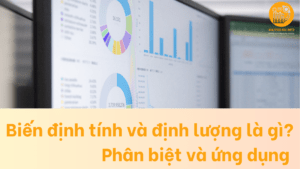 Biến định tính và biến định lượng là gì Phân biệt và ứng dụng trong xử lý dữ liệu