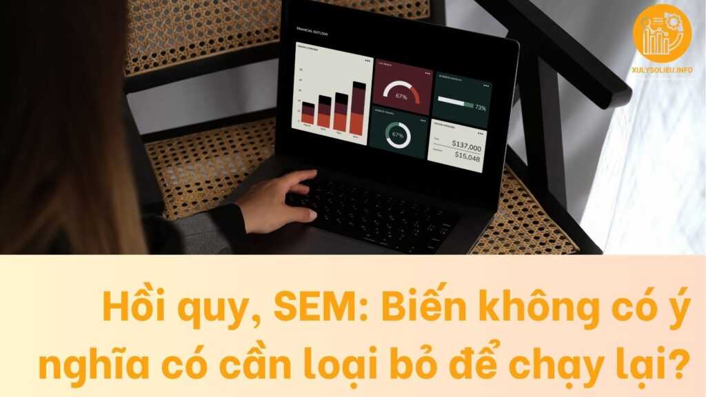 Hồi quy, SEM Biến không có ý nghĩa có cần loại bỏ để chạy lại mô hình