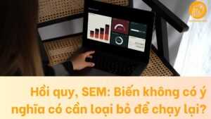 Hồi quy, SEM Biến không có ý nghĩa có cần loại bỏ để chạy lại mô hình