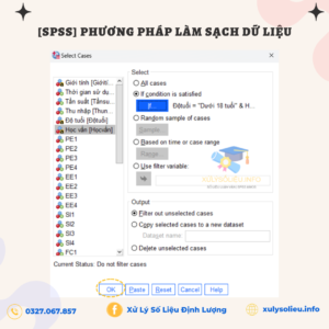 Lam Sach Du Lieu Bang Spss 10