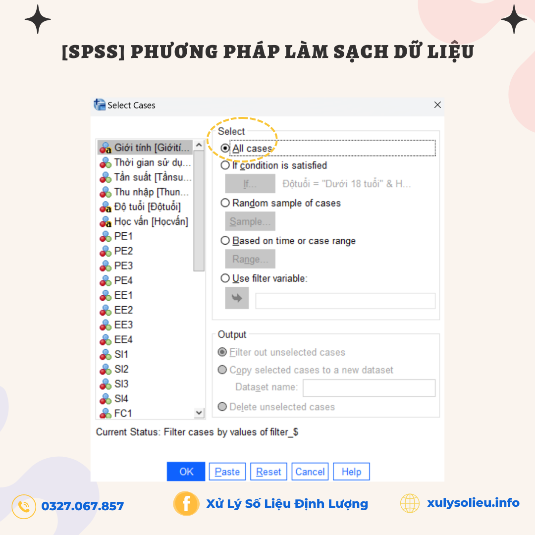 dùng bảng kết hợp spss 01