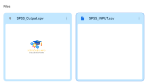 Mở Tập Dữ Liệu Đã Được Lưu Bằng Định Dạng Spss