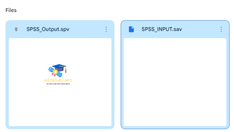 Hướng dẫn nhập liệu, import data vào phần mềm SPSS 27, 26, 20
