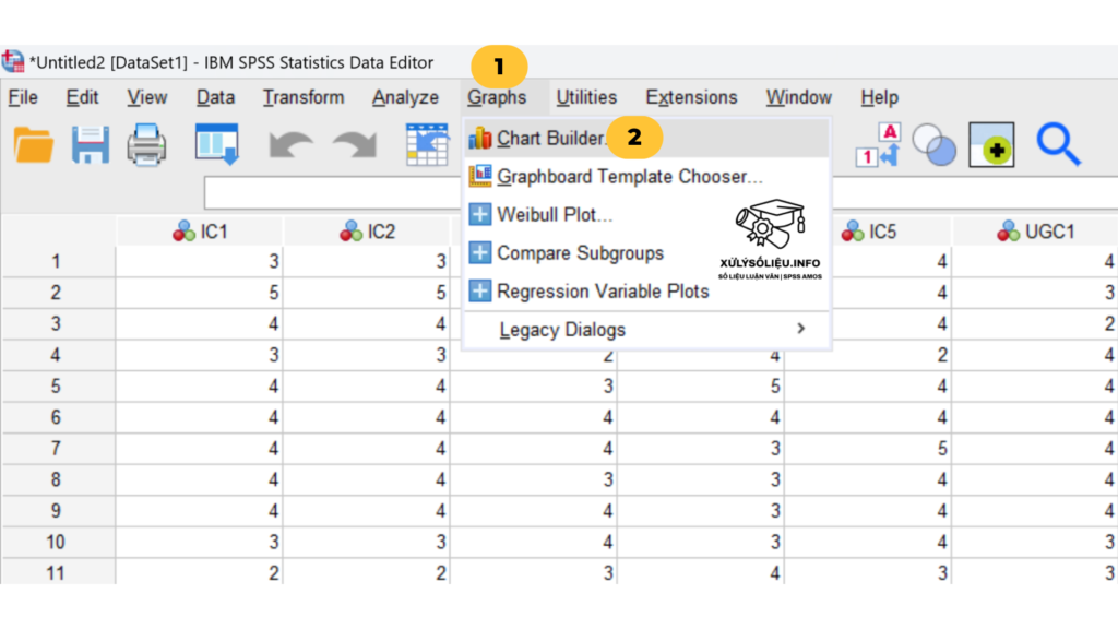 1.Vao Graphs Chart Builder De Ve Bieu Do