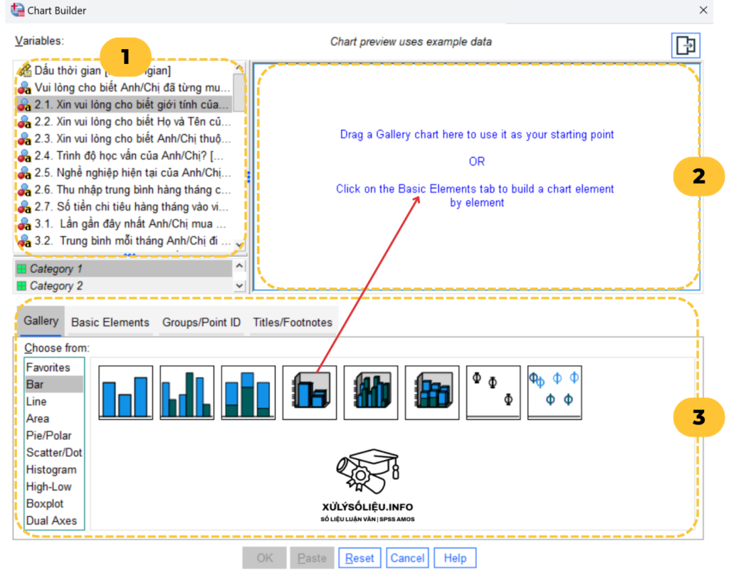 2.Giao Dien Chart Builder Bao Gom 3 Khu Vuc Chinh E1719806519918