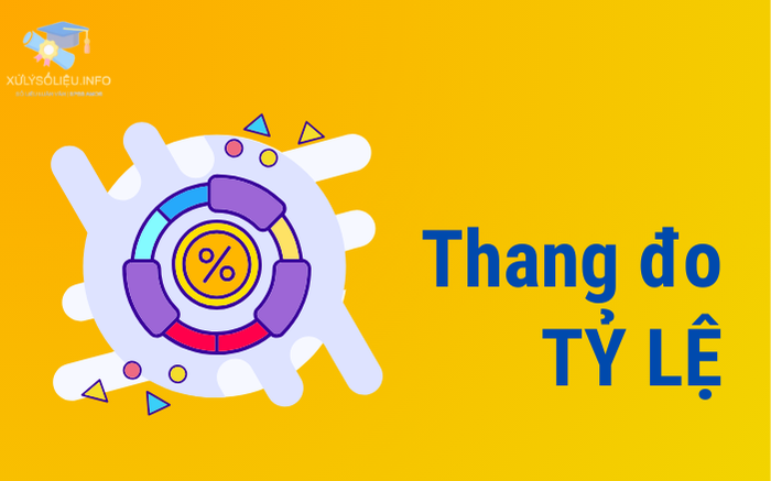 4 loại thang đo cơ bản trong SPSS: Thang đo định danh, thang đo thứ bậc, thang đo khoảng, thang đo tỷ lệ Thang đo tỷ lệ