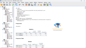 6.Xem Tap Du Lieu Da Duoc Luu Tru Dang Spss