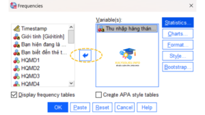 8.Dua Bien Thu Nhap Hang Thang Cua Ban La Bao Nhieu Vao O Variables