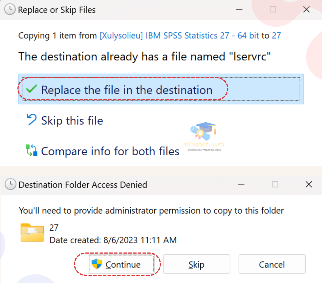 Hướng dẫn cài đặt phần mềm SPSS 27 (10)