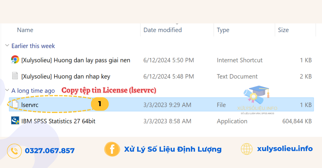 Hướng dẫn cài đặt phần mềm SPSS 27 (8)