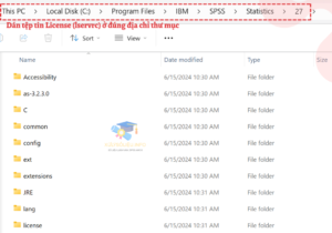 Huong Dan Cai Dat Phan Mem Spss 27 9