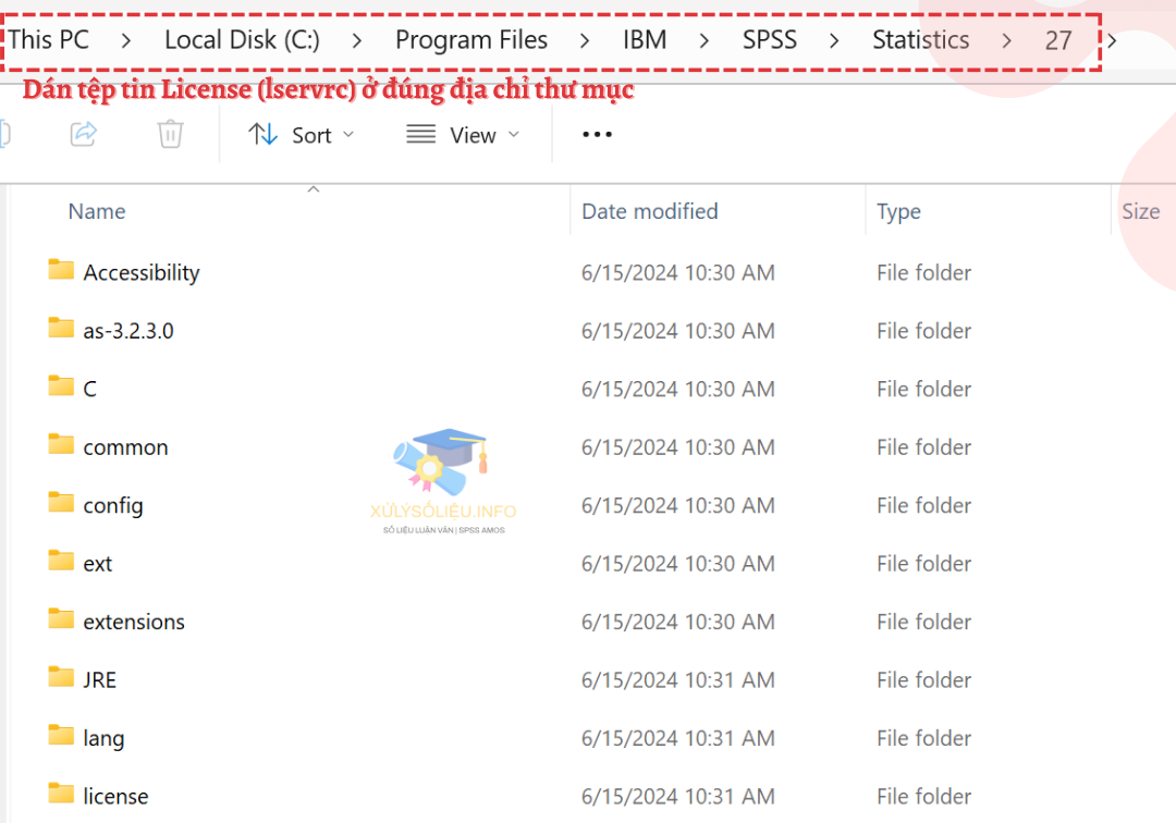 Hướng dẫn cài đặt phần mềm SPSS 27 (9)