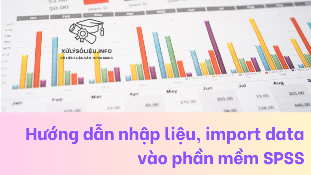 Hướng dẫn nhập liệu, import data vào phần mềm SPSS