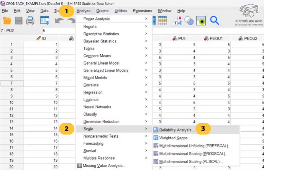 1.Chay Cronbachs Alpha Tren Spss 1