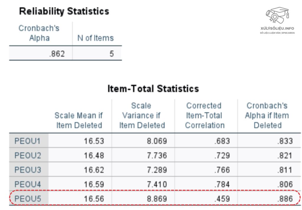 6.Chay Cronbachs Alpha Tren Spss 6 E1721115357510