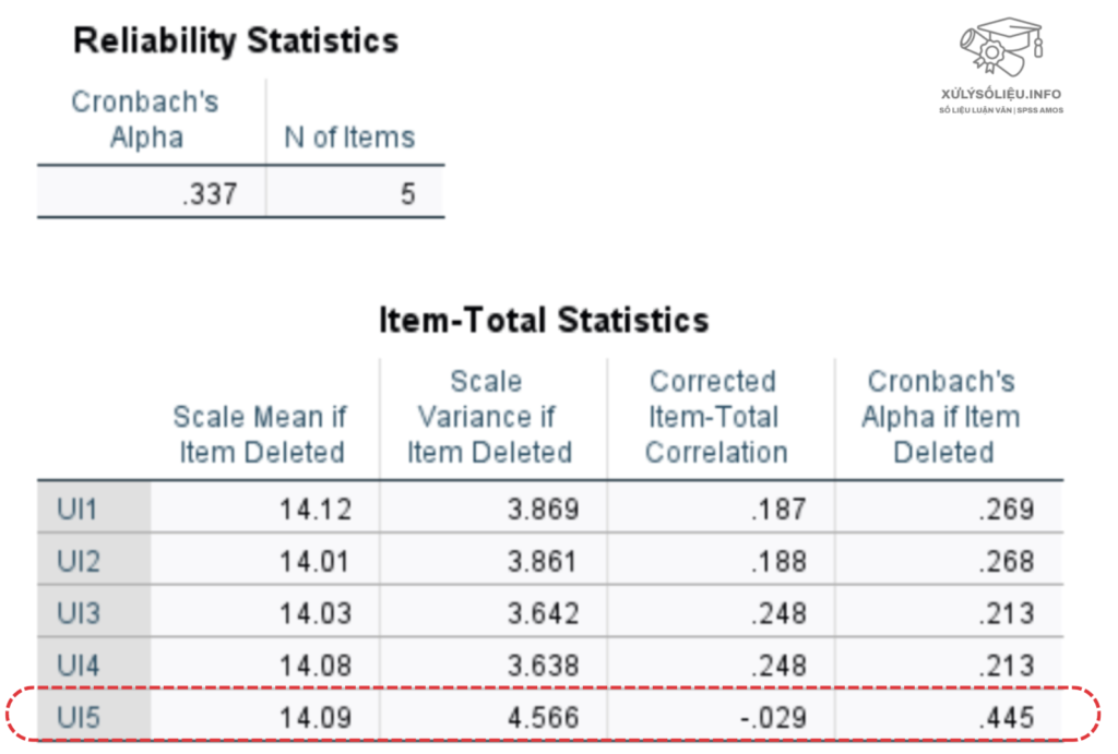 8.Chay Cronbachs Alpha tren SPSS 8 e1721115378300