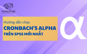 Hướng dẫn chạy Cronbach's Alpha trên SPSS