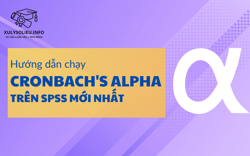 Hướng Dẫn Chạy Cronbach'S Alpha Trên Spss