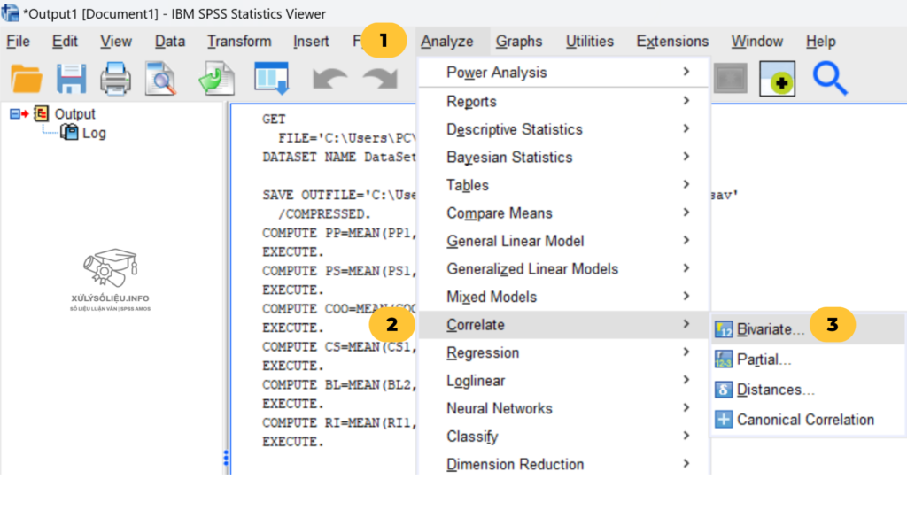 Huong Dan Phan Tich Tuong Quan Pearson Trong Spss 2