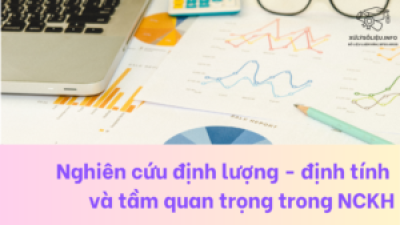 Nghiên cứu định lượng - định tính