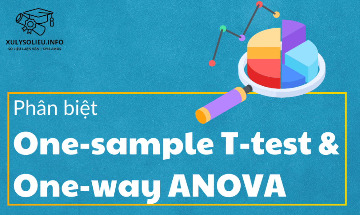 Phân biệt One-sample T-test và One-way ANOVA