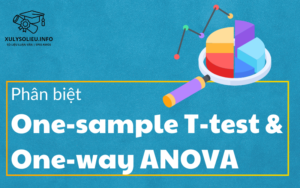 Phân biệt One-sample T-test và One-way ANOVA