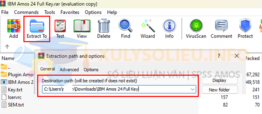 Cài đặt và sử dụng phần mềm IBM AMOS 24 và Plugin Full Bản Quyền Giải nén File Zip đã được tải trước đó