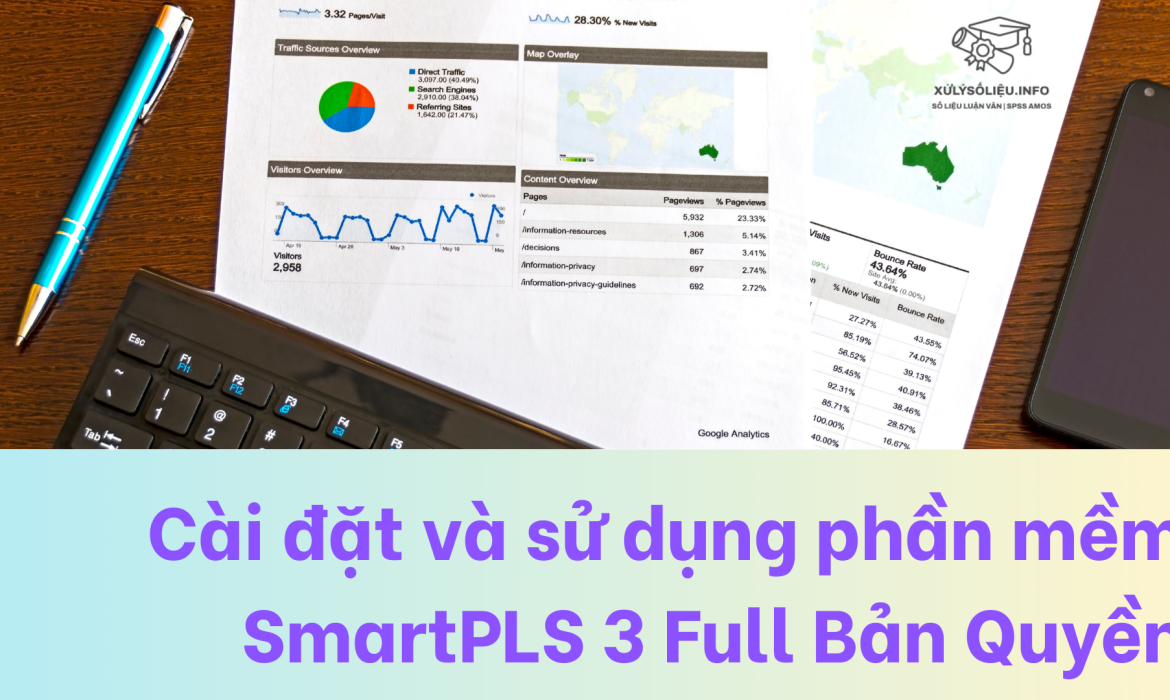 Cài đặt và sử dụng phần mềm SmartPLS 3 Full Bản Quyền