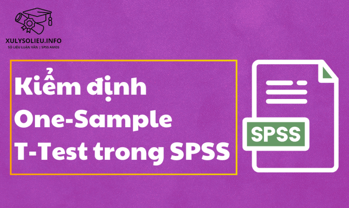 Kiểm định One-Sample T-Test trong SPSS