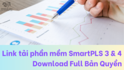 Link tải phần mềm SmartPLS 3, 4 Download Full Bản Quyền Vĩnh Viễn