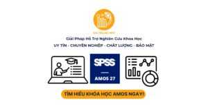 KHÓA HỌC AMOS - XỬ LÝ SỐ LIỆU