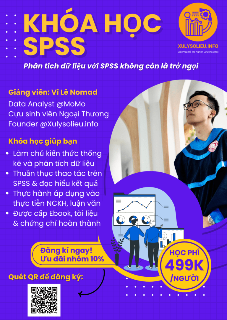 KHOA HOC SPSS KHOA HOC SPSS