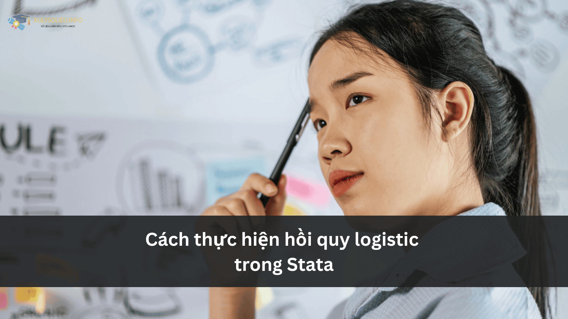 Cách thực hiện hồi quy logistic trong Stata