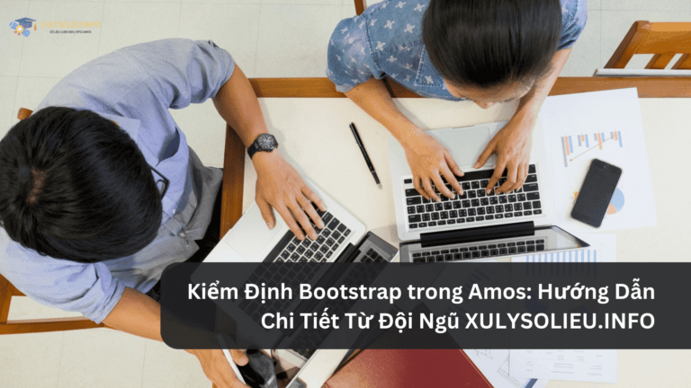 Kiểm Định Bootstrap trong Amos