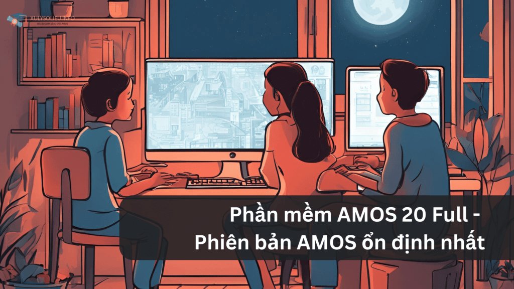 Phần mềm AMOS 20 Full