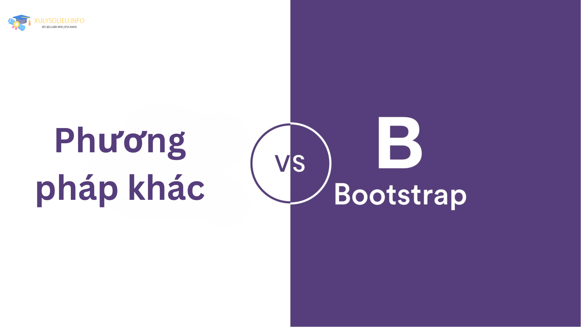 So sánh giữa kiểm định bootstrap và các phương pháp khác