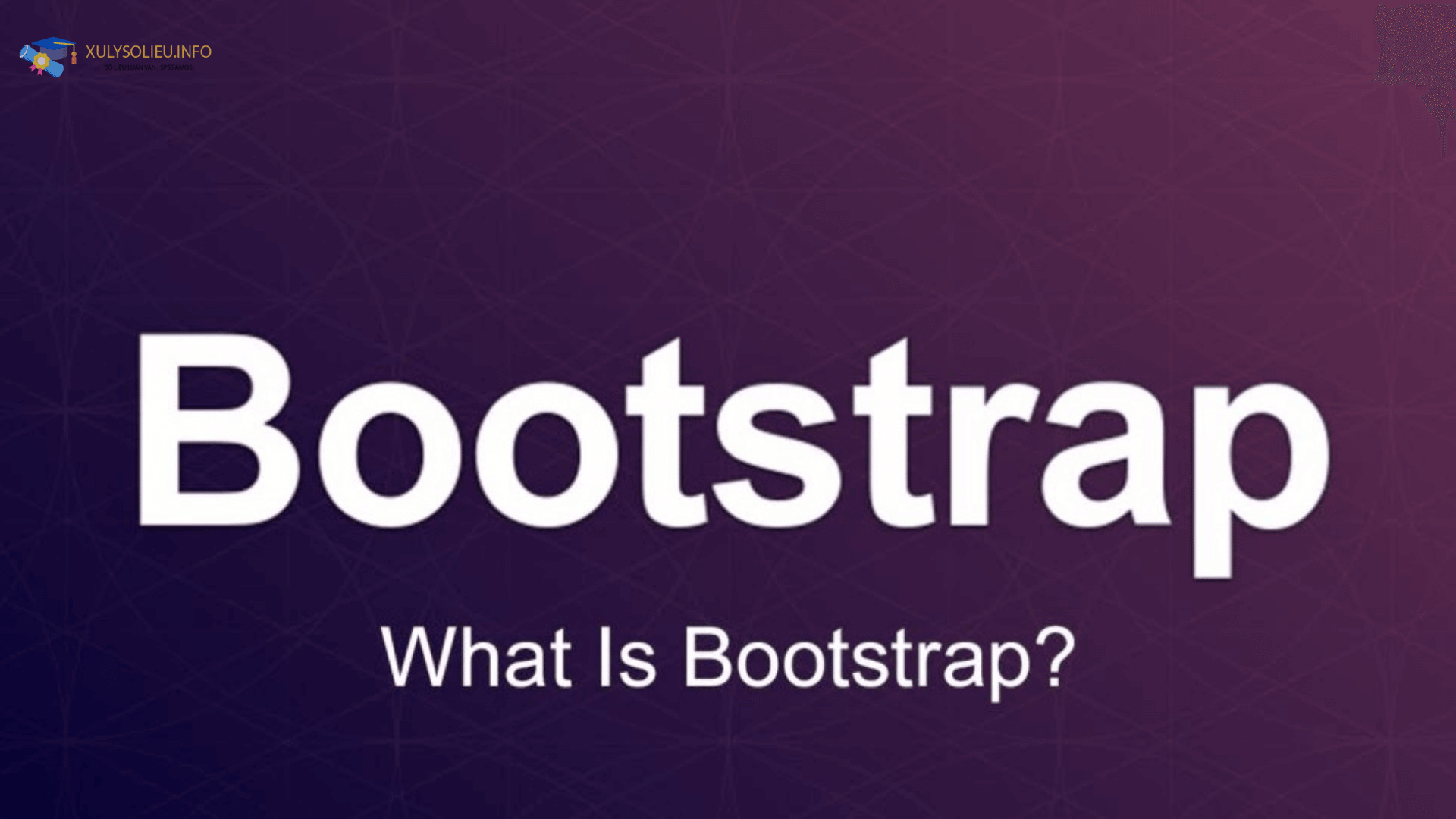 kiểm định bootstrap trong Amos là gì