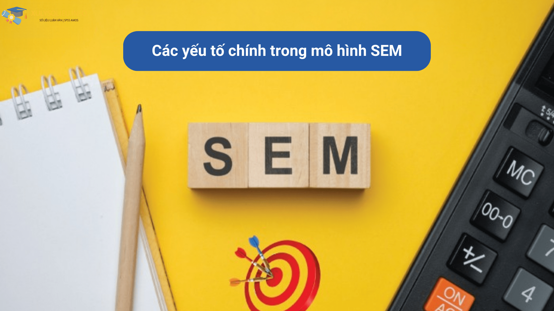 các yếu tố chính trong mô hình sem