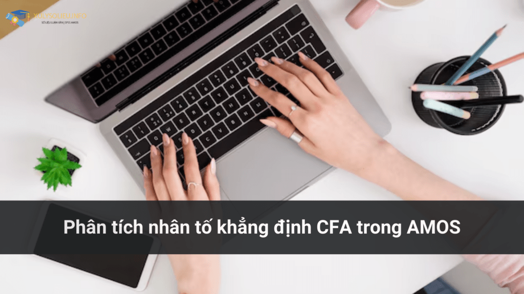 khám phá mô hình amos